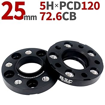 Amazon | BMW向け ワイドトレッドスペーサー【25mm】2枚組